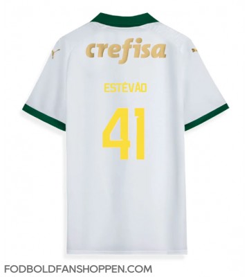 Palmeiras Estevao Willian #41 Udebanetrøje 2024-25 Kortærmet